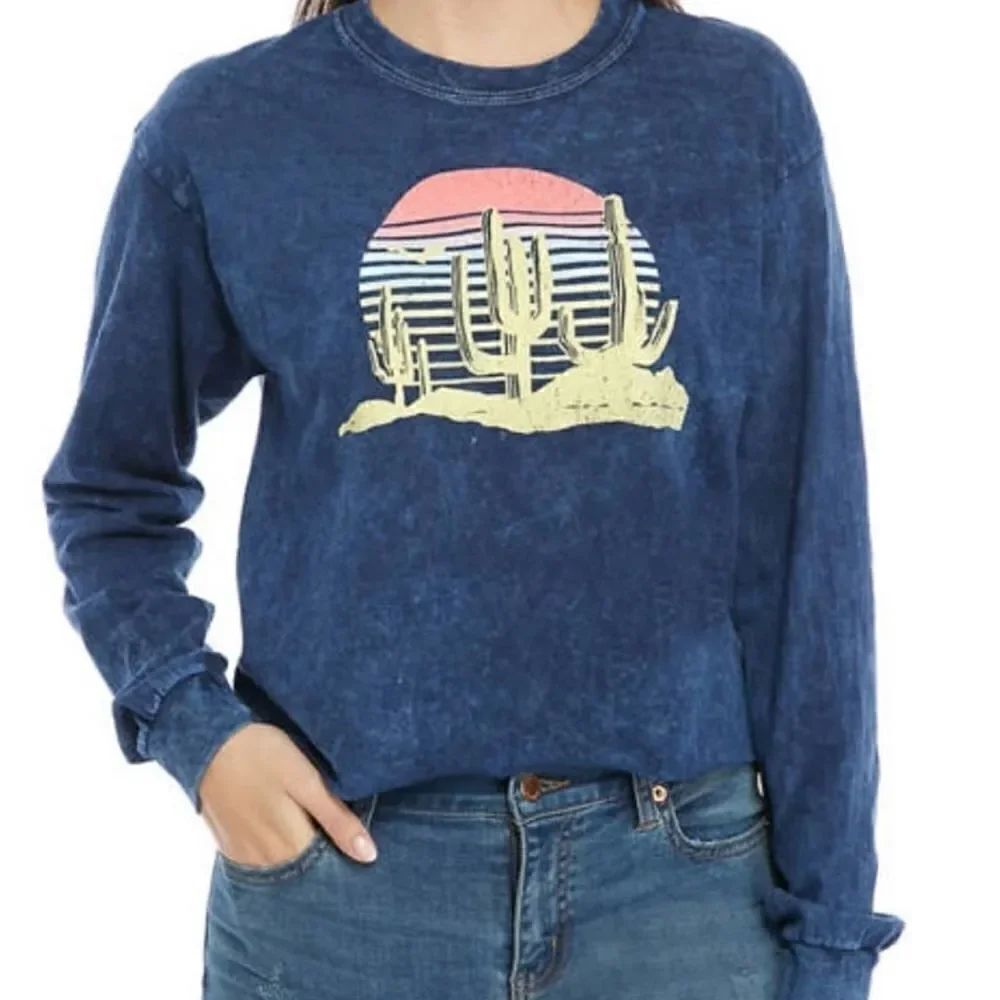 Cold Crush Desert Cactus Long Sleeve
